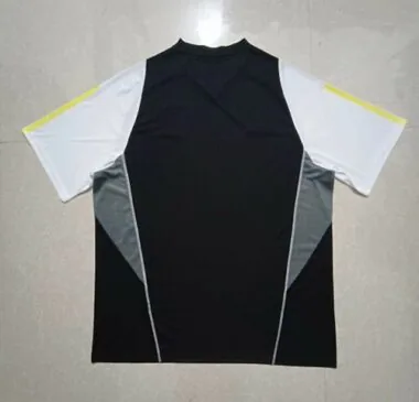 23-24 Tigres UANL Training Kit Black Shirt Soccer Jerseys