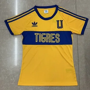 23-24 Tigres UANL Special Edition Women Yellow Shirt Soccer Jerseys Yupoo