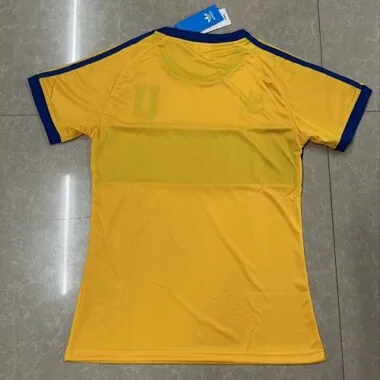 23-24 Tigres UANL Special Edition Women Yellow Shirt Soccer Jerseys