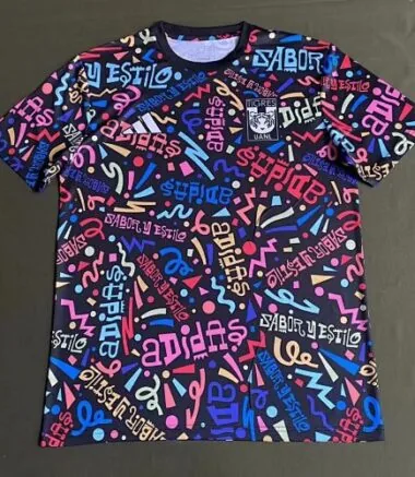 23-24 Tigres UANL Special Edition Colorful Shirt Soccer Jerseys Yupoo