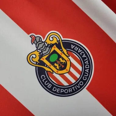 Equipamento de casa retro do Chivas