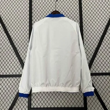 23-24 Chivas Reversible Windbreaker White&Blue Double-Sides Jacket Soccer Jerseys For Sale