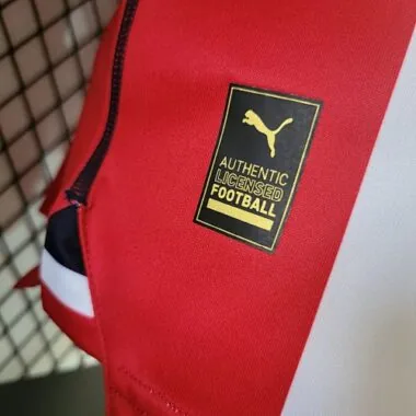 23-24 Chivas Guadalajara thuisvoetbalshirts voor spelers, maten S-XXL