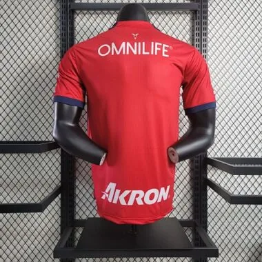 23-24 Chivas Guadalajara thuisvoetbalshirts voor spelers, maten S-XXL