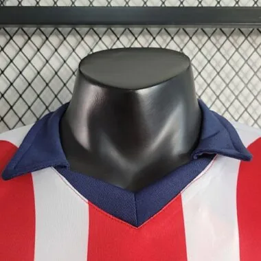 23-24 Chivas Guadalajara thuisvoetbalshirts voor spelers, maten S-XXL