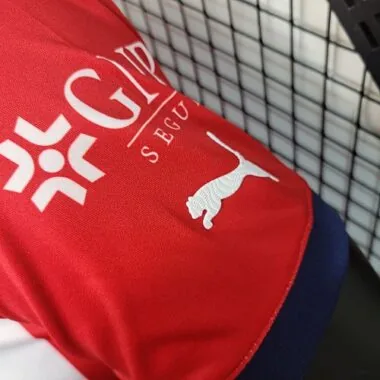 23-24 Chivas Guadalajara thuisvoetbalshirts voor spelers, maten S-XXL