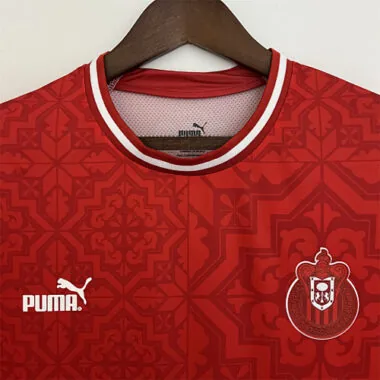22-23 Chivas red centennial version