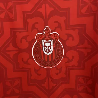 22-23 Chivas red centennial version