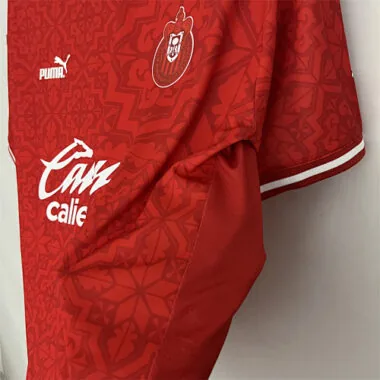 22-23 Chivas red centennial version