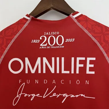 22-23 Chivas red centennial version