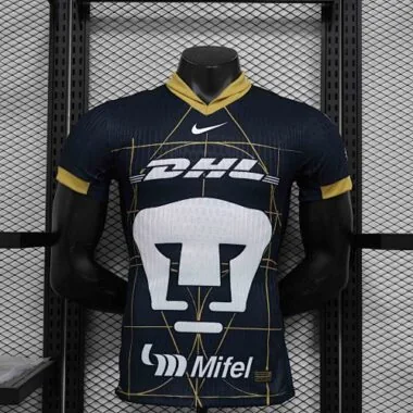 24-25 Pumas Away Kit Player Version Shirt Sport AAAAJersey Yupoo