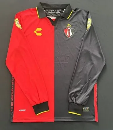 22-23 Atlas Redblack special long sleeve