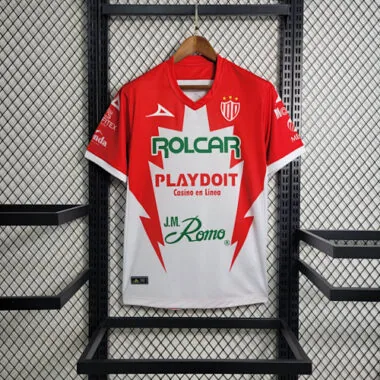 23-24 Necaxa Home S-4XL Cheap Soccer Jerseys