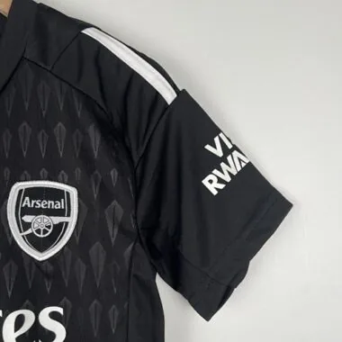 23-24 Kinderkeepershirt Arsenal, maat 16-28