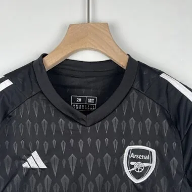 23-24 Kinderkeepershirt Arsenal, maat 16-28