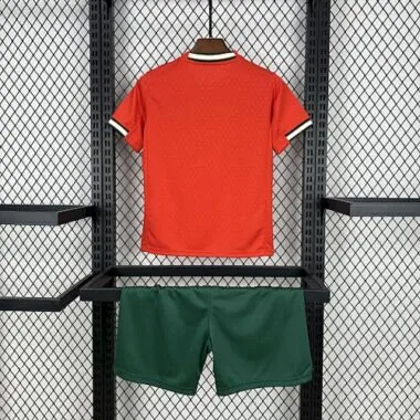 2025 Portugal Thuisoutfit voor kinderen – Voetbal