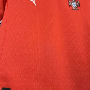 2025 Portugal Thuisoutfit voor kinderen – Voetbal