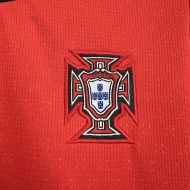 2025 Portugal Thuisoutfit voor kinderen – Voetbal