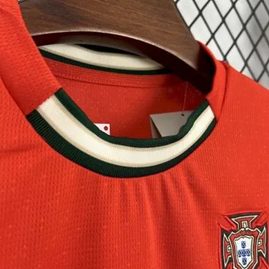 2025 Portugal Thuisoutfit voor kinderen – Voetbal