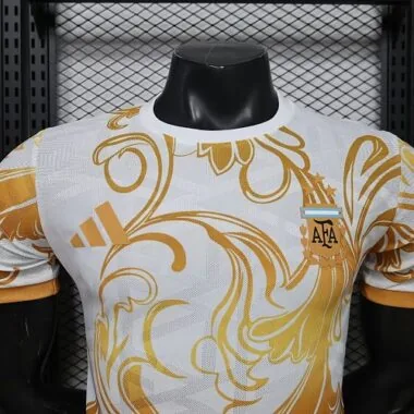 2026 Argentina Special Edition Kit Player Version Soccer T-Shirt
