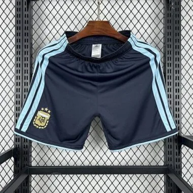 World Cup Jersey 2026 Argentina Away Shorts Kit Soccer T-Shirt AAAAJersey Supply Yupoo