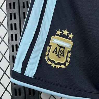 World Cup Jersey 2026 Argentina Away Shorts Kit Soccer T-Shirt