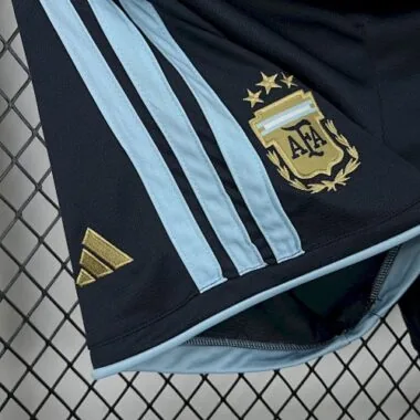 World Cup Jersey 2026 Argentina Away Shorts Kit Soccer T-Shirt