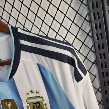 World Cup Jersey 2026 Argentina Home Long Sleeves Kit Soccer T-Shirt