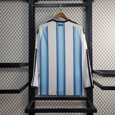 World Cup Jersey 2026 Argentina Home Long Sleeves Kit Soccer T-Shirt