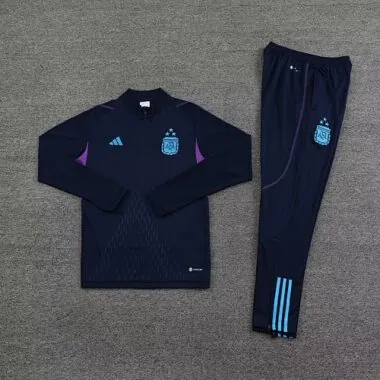 2023 Argentina Long Sleeve Training Suit Yupoo(1)