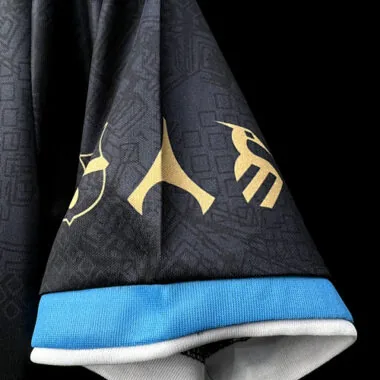 23-24 Argentinië Special Edition Zwarte S-XXL Voetbalshirts in de aanbieding