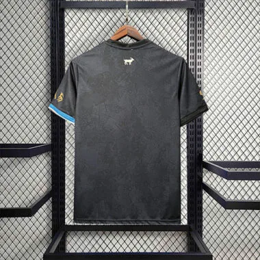 23-24 Argentinië Special Edition Zwarte S-XXL Voetbalshirts in de aanbieding