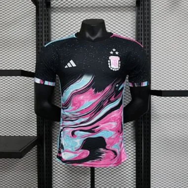 2023 Argentina Special Edition Player Version S-XXL(1) Cheap Soccer Jerseys