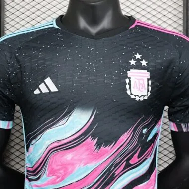 2023 Argentinië Special Edition Spelersversie S-XXL(1) Goedkope voetbalshirts