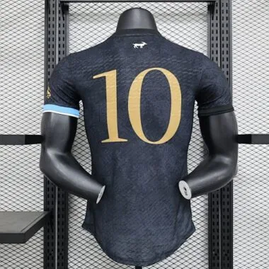 2023 Argentina Special Edition Black Messi #10 Player Version S-XXL Cheap Soccer Jerseys