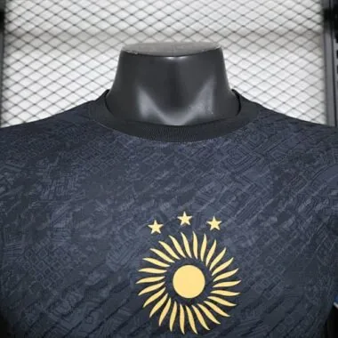 2023 Argentina Special Edition Black Messi #10 Player Version S-XXL Cheap Soccer Jerseys