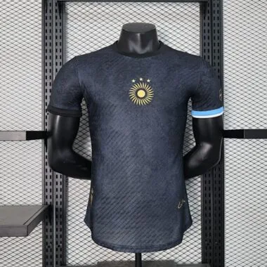 2023 Argentina Special Edition Black Messi #10 Player Version S-XXL Cheap Soccer Jerseys