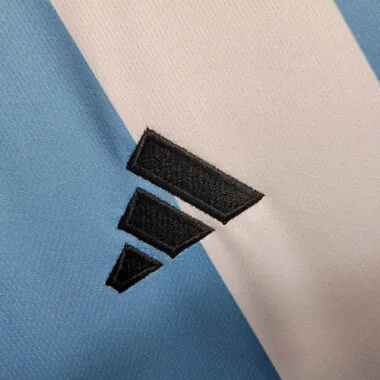 2022 Long Sleeved 3 Stars Argentina Home S-XXL Cheap Soccer Jerseys