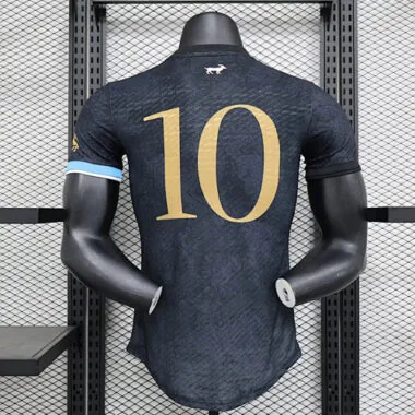 23-24 Argentinië Messi 'La Pulga'-shirt, het beste voetbalshirt