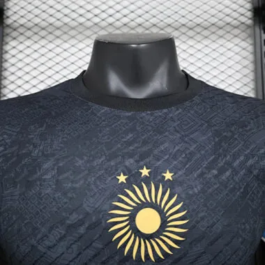 23-24 Argentinië Messi 'La Pulga'-shirt, het beste voetbalshirt