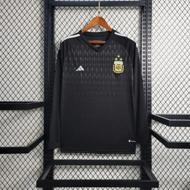 2023 Argentine Black Long Sleeve Size S-XXL