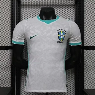 2026 Brazil White Special Edition Kit Player Version Soccer T-Shirt