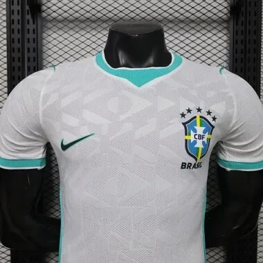 2026 Brazil White Special Edition Kit Player Version Soccer T-Shirt