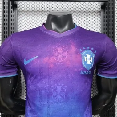 2026 Brazil Special Edition Kit Player Version Soccer T-Shirt