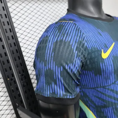 2026 Brazil Christ the Redeemer Special Edition Kit Player Version Soccer T-Shirt