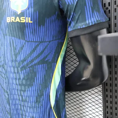 2026 Brazil Christ the Redeemer Special Edition Kit Player Version Soccer T-Shirt