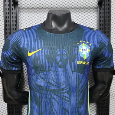2026 Brazil Christ the Redeemer Special Edition Kit Player Version Soccer T-Shirt