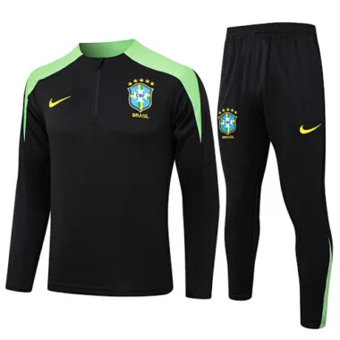 2024 Brazil Long Sleeve Training Suit Football Shirts(9)