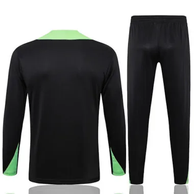 2024 Brazil Long Sleeve Training Suit Football Shirts(9)