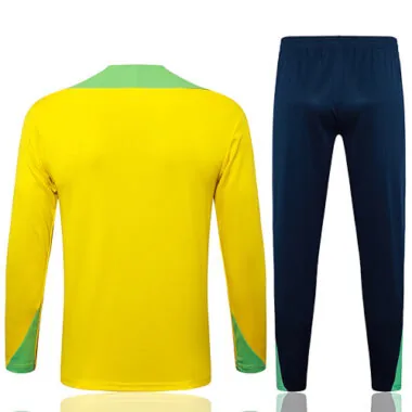 2024 Brazil Long Sleeve Training Suit Football Shirts(10)